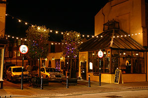 Local area around St Stephens House Oxford