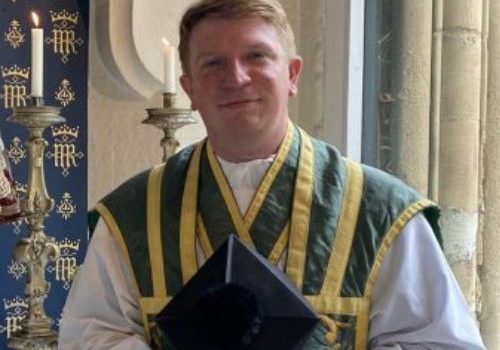 The Revd Dr Harri Williams SSC
