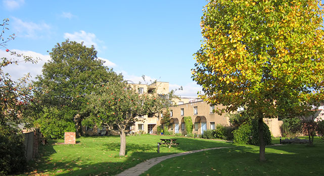 Family accommodation at St Stephens House Oxford