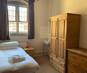 Bed and breakfast at St Stephen's House Oxford