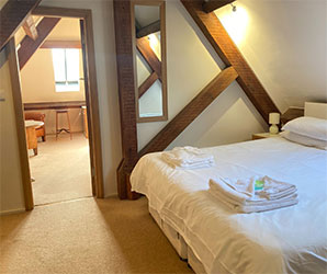 Bed and breakfast at St Stephen's House Oxford